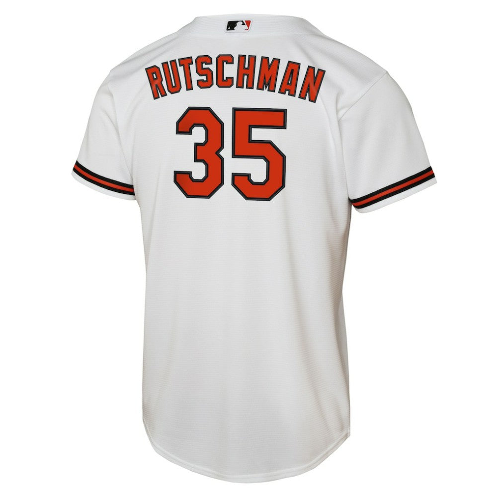 Adley Rutschman Baltimore Orioles Nike Youth Home Replica Player Jersey | MLB Sale