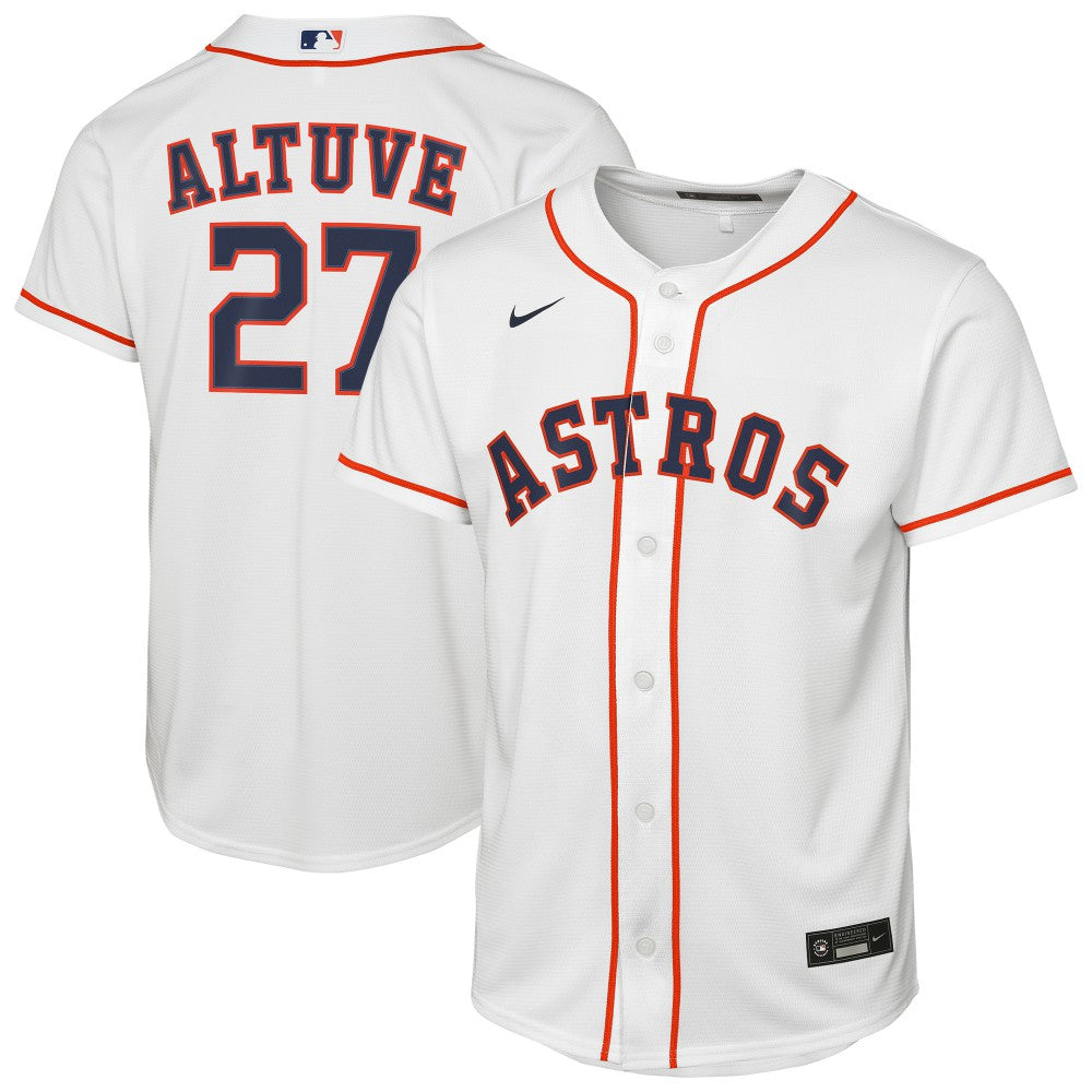 Jose Altuve Houston Astros Nike Youth Home Replica Player Jersey | MLB Shop