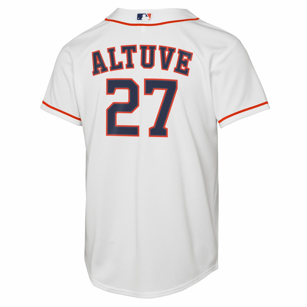 Jose Altuve Houston Astros Nike Youth Home Replica Player Jersey | MLB Shop