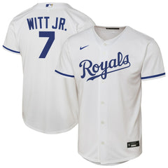 Bobby Witt Jr. Kansas City Royals Nike Youth Home Replica Player Jersey | MLB On Sale