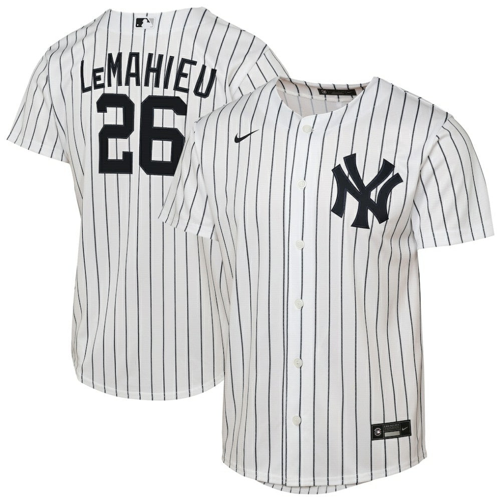 DJ LeMahieu New York Yankees Nike Youth Home Replica Player Jersey | MLB Shop