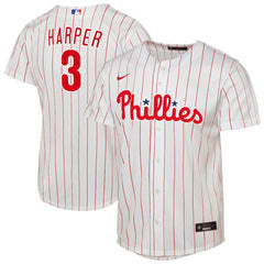 Bryce Harper Philadelphia Phillies Nike Youth Home Replica Player Jersey | MLB Sale