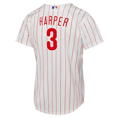 Bryce Harper Philadelphia Phillies Nike Youth Home Replica Player Jersey | MLB Sale