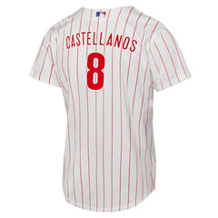 Nick Castellanos Philadelphia Phillies Nike Youth Home Replica Player Jersey | MLB For sale