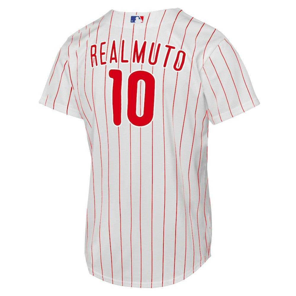 J.T. Realmuto Philadelphia Phillies Nike Youth Home Replica Player Jersey | MLB Online