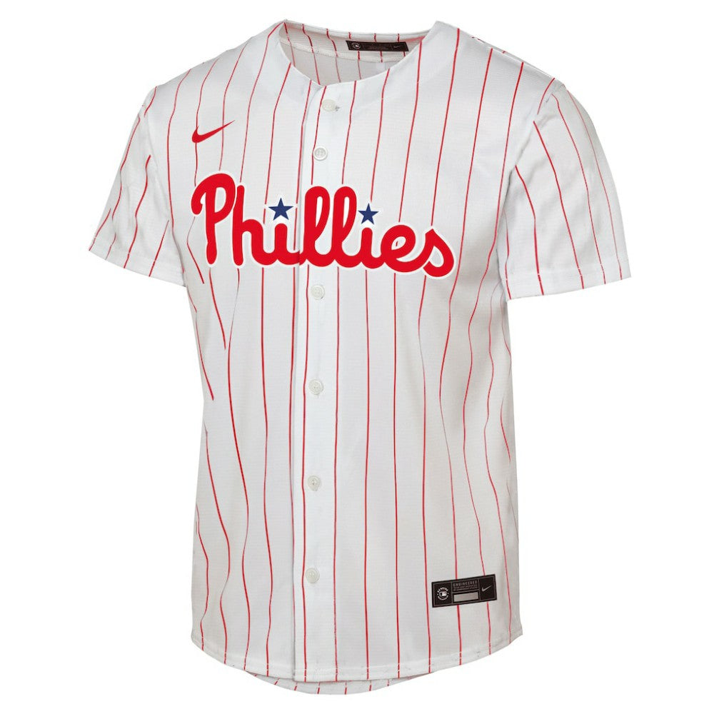 Trea Turner Philadelphia Phillies Nike Youth Home Replica Player Jersey | MLB Near me
