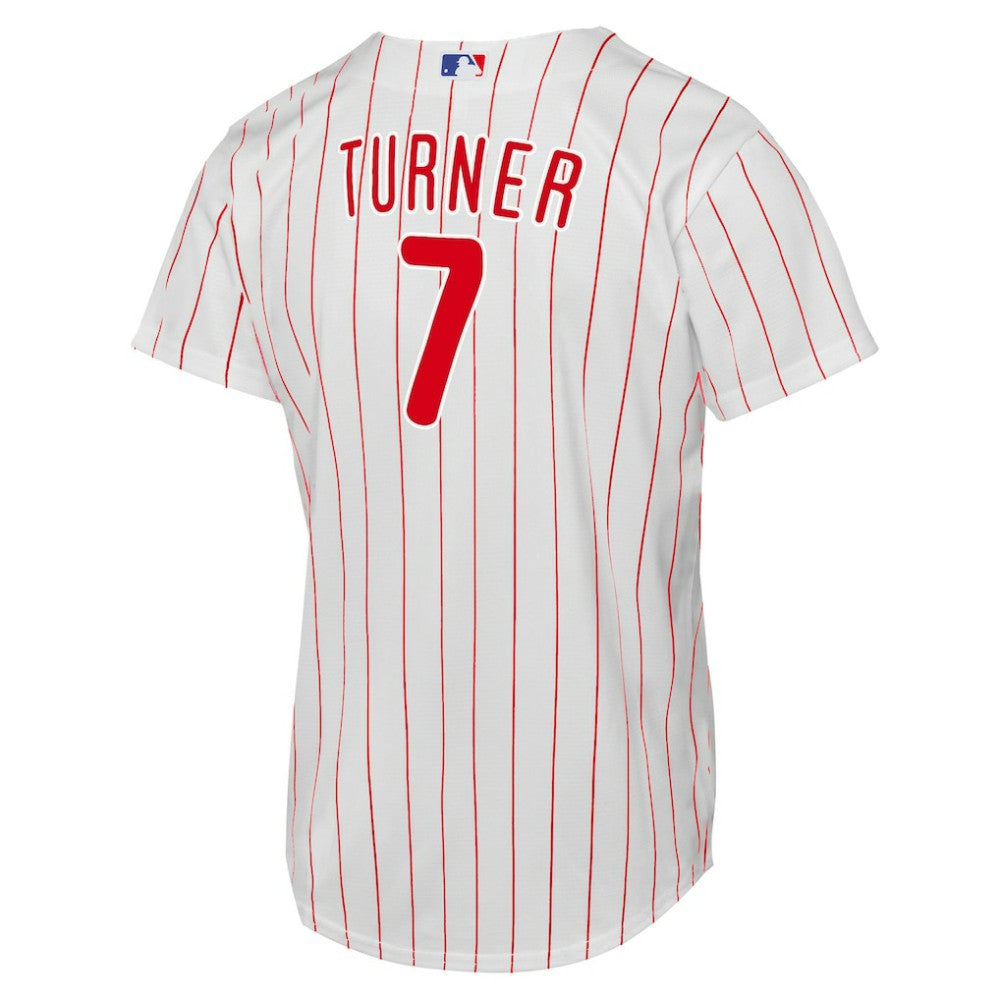 Trea Turner Philadelphia Phillies Nike Youth Home Replica Player Jersey | MLB Near me