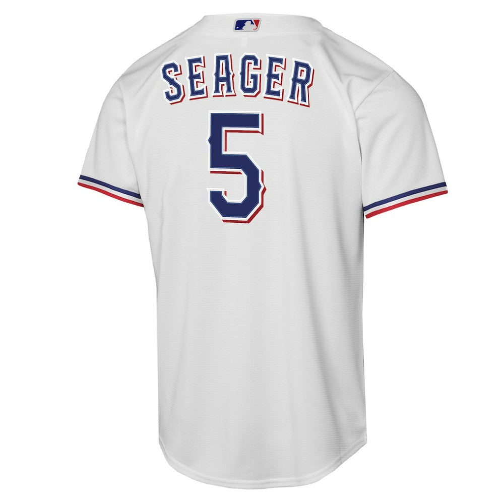 Corey Seager Texas Rangers Nike Youth Home Replica Player Jersey | MLB On Sale