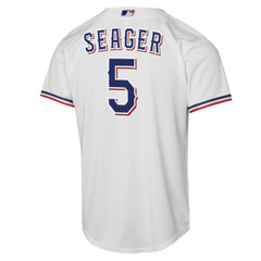 Corey Seager Texas Rangers Nike Youth Home Replica Player Jersey | MLB On Sale