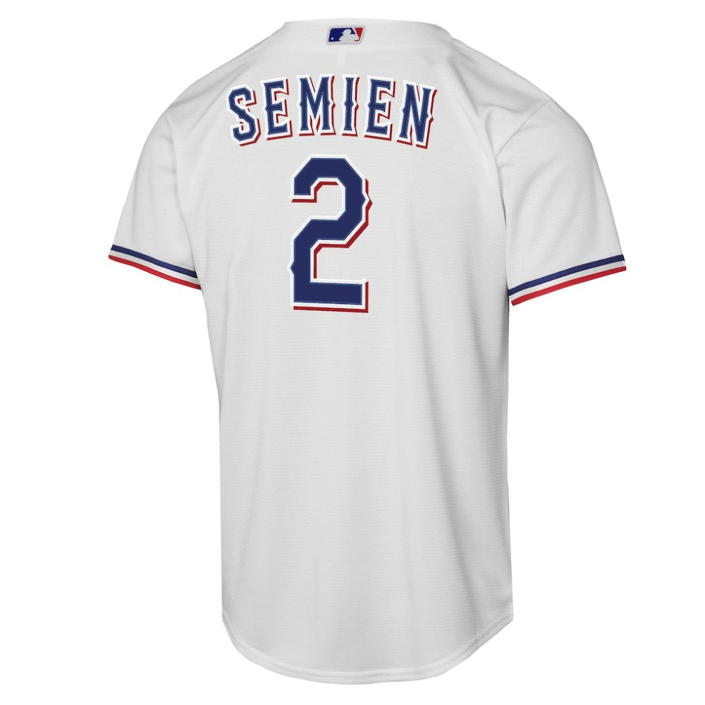 Marcus Semien Texas Rangers Nike Youth Home Replica Player Jersey | MLB Outlet