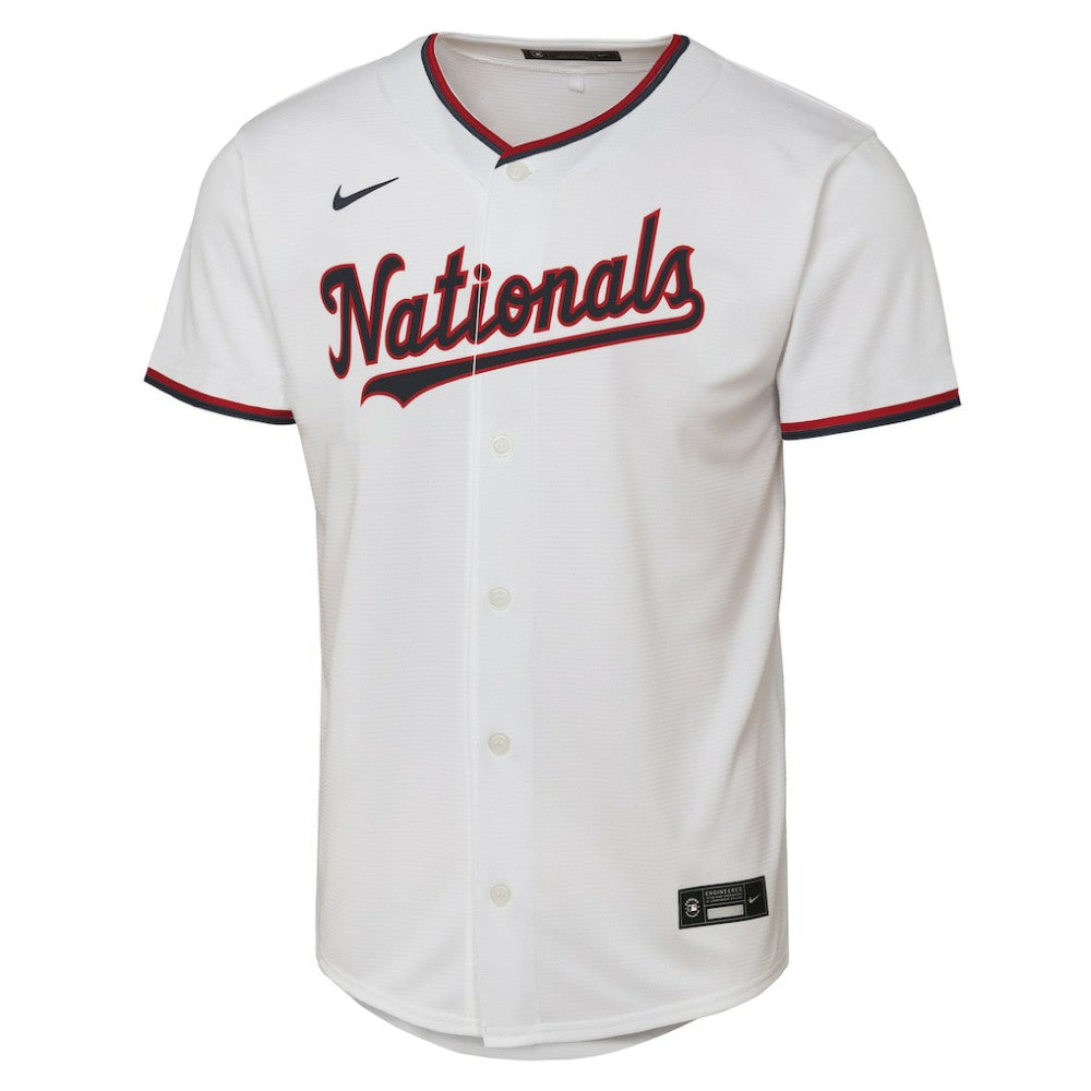 CJ Abrams Washington Nationals Nike Youth Home Replica Player Jersey | MLB Shop
