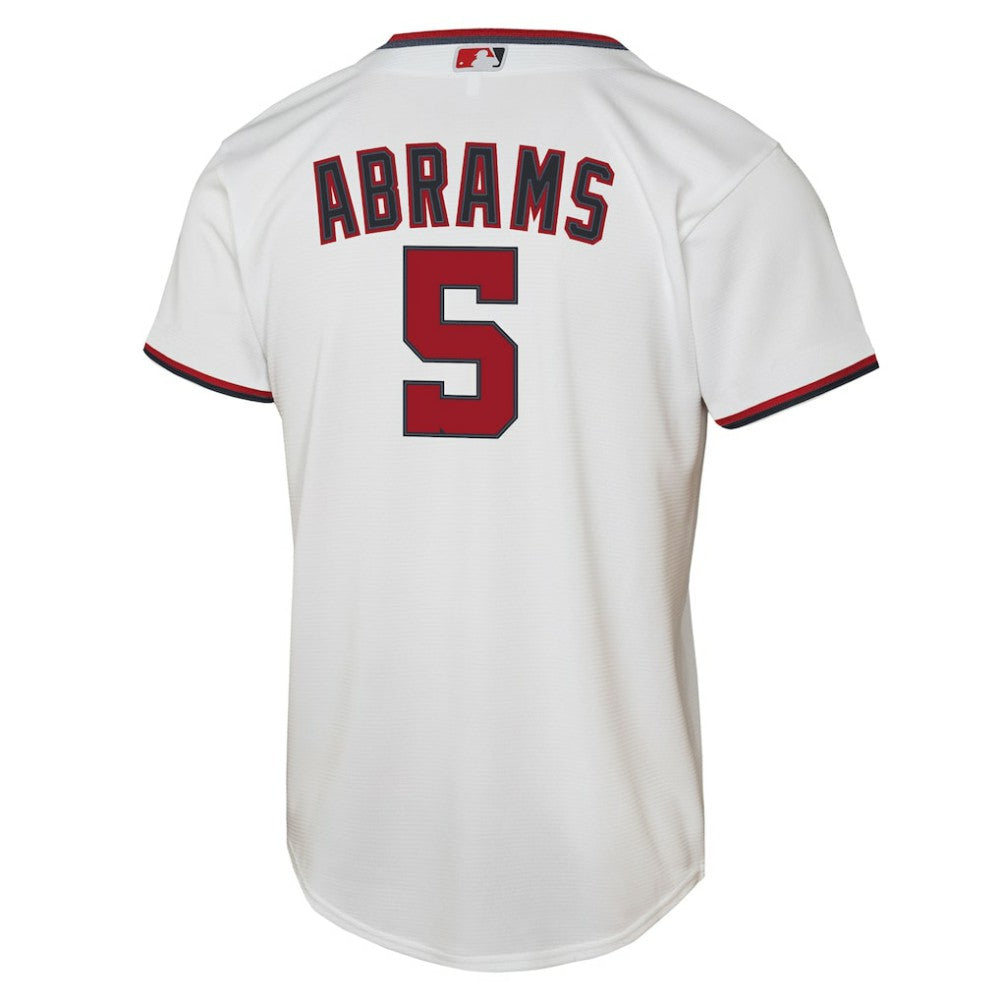 CJ Abrams Washington Nationals Nike Youth Home Replica Player Jersey | MLB Shop