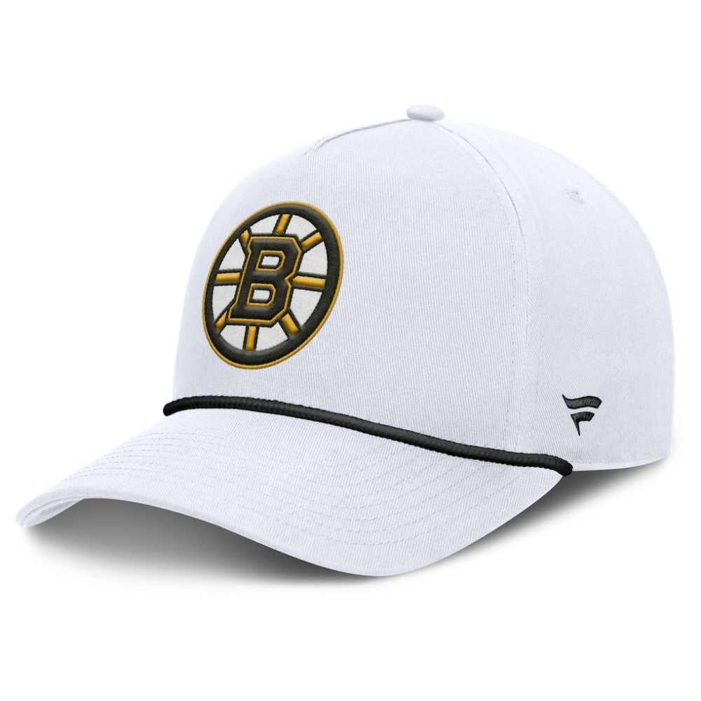 Boston Bruins Fanatics Rope A-Frame Adjustable Hat Discount
