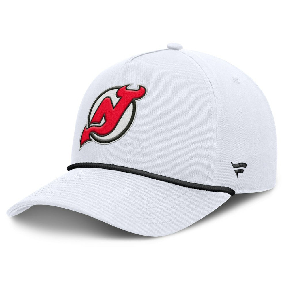 New Jersey Devils Fanatics Rope A-Frame Adjustable Hat Online