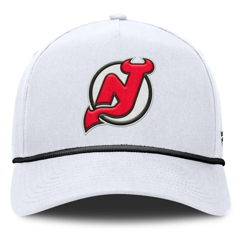 New Jersey Devils Fanatics Rope A-Frame Adjustable Hat Online