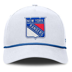New York Rangers Fanatics Rope A-Frame Adjustable Hat On Sale