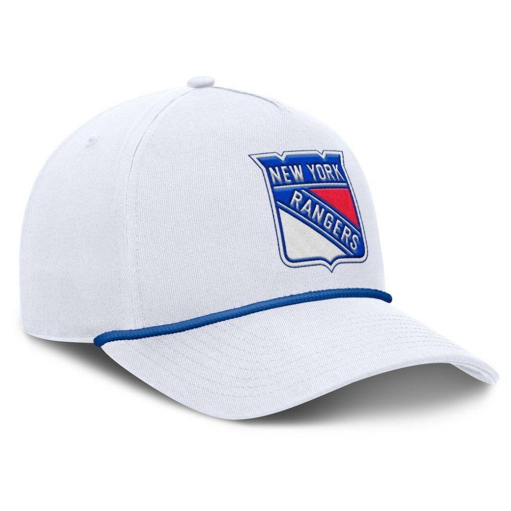 New York Rangers Fanatics Rope A-Frame Adjustable Hat On Sale
