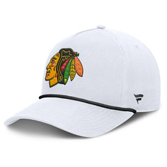 Chicago Blackhawks Fanatics Rope A-Frame Adjustable Hat Outlet