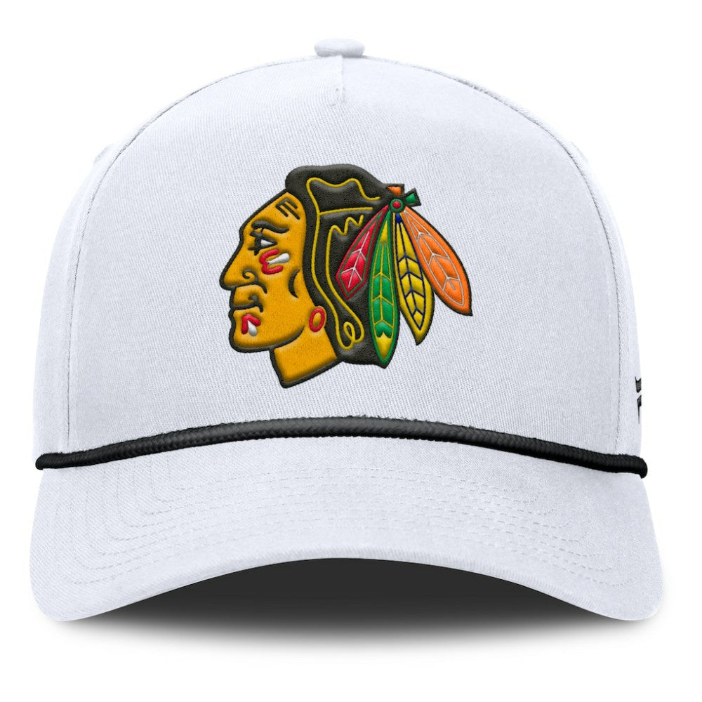 Chicago Blackhawks Fanatics Rope A-Frame Adjustable Hat Outlet
