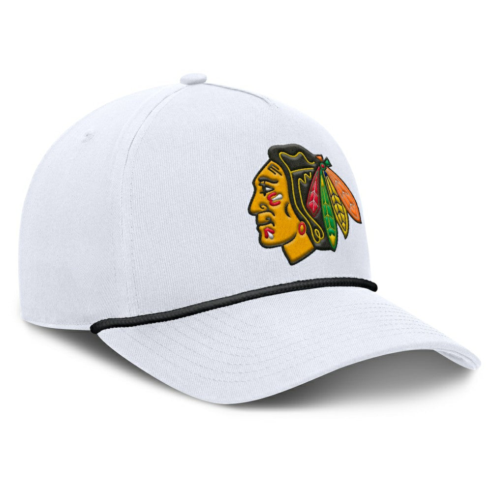 Chicago Blackhawks Fanatics Rope A-Frame Adjustable Hat Outlet
