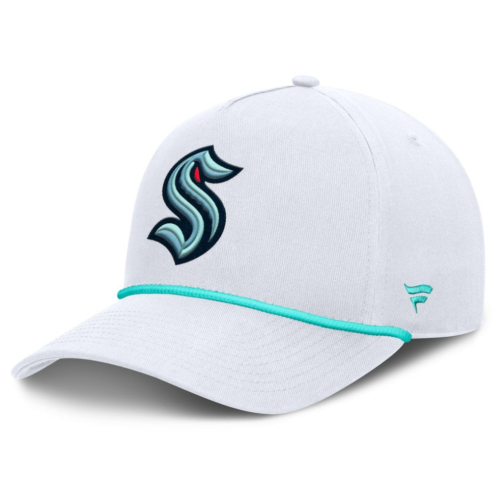 Seattle Kraken Fanatics Rope A-Frame Adjustable Hat Sale