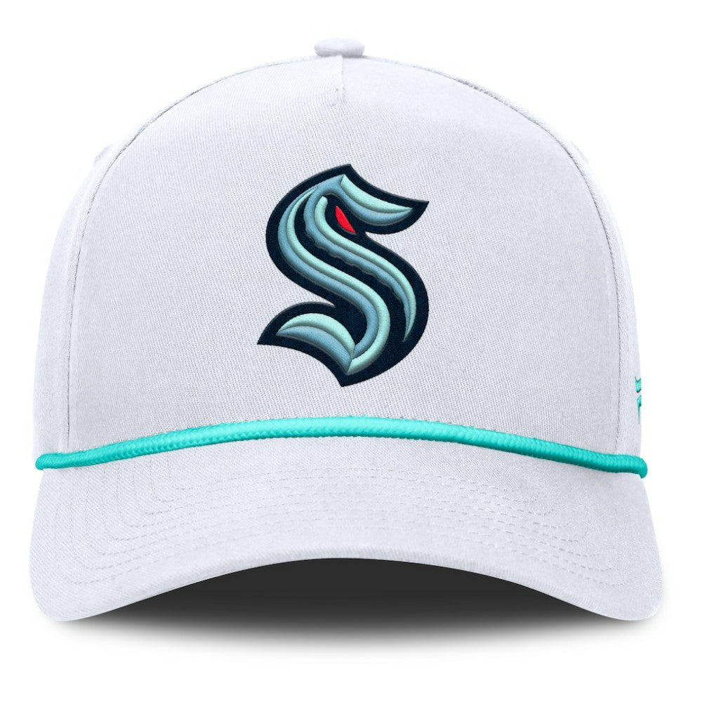 Seattle Kraken Fanatics Rope A-Frame Adjustable Hat Sale