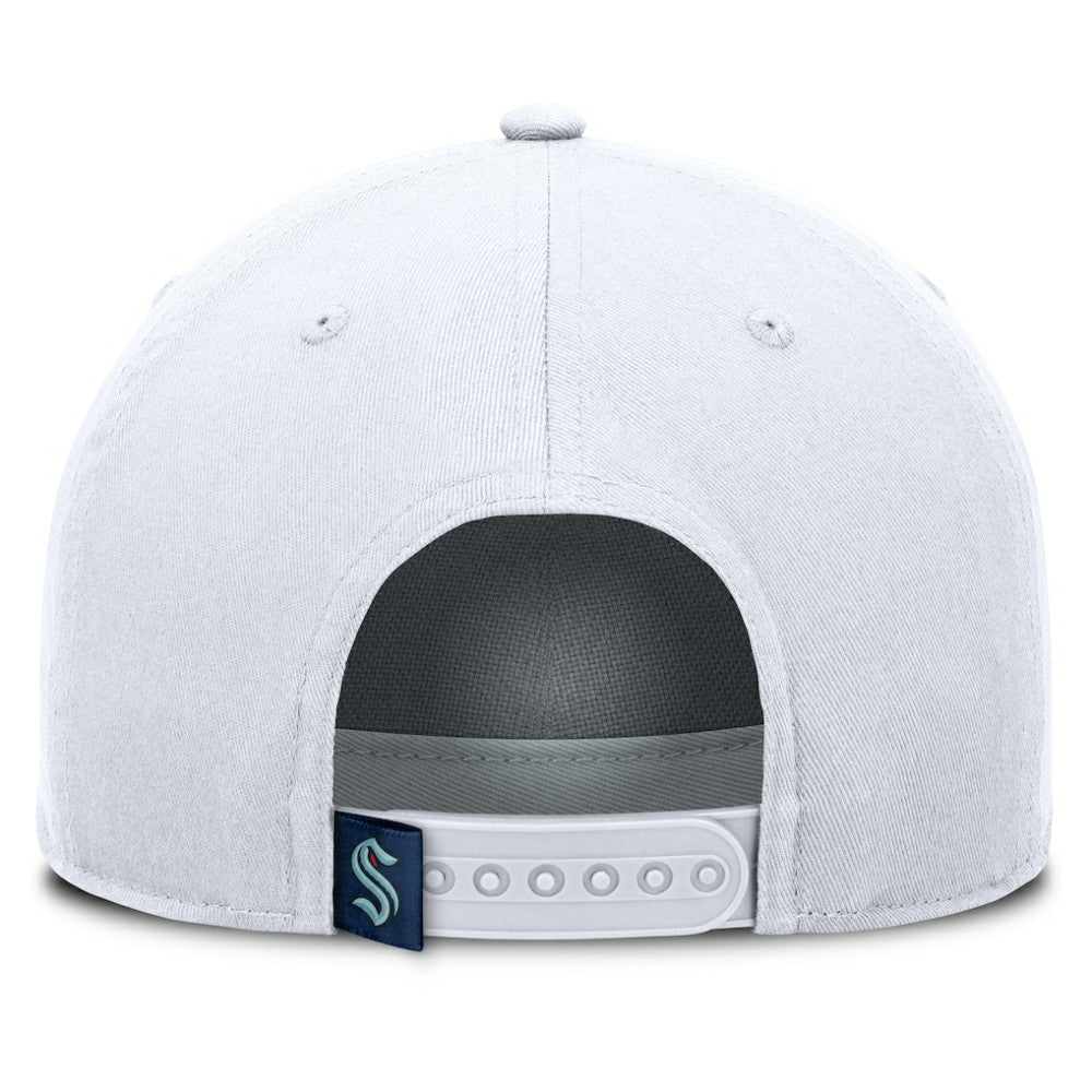 Seattle Kraken Fanatics Rope A-Frame Adjustable Hat Sale