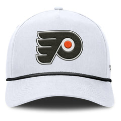 Philadelphia Flyers Fanatics Rope A-Frame Adjustable Hat Sale