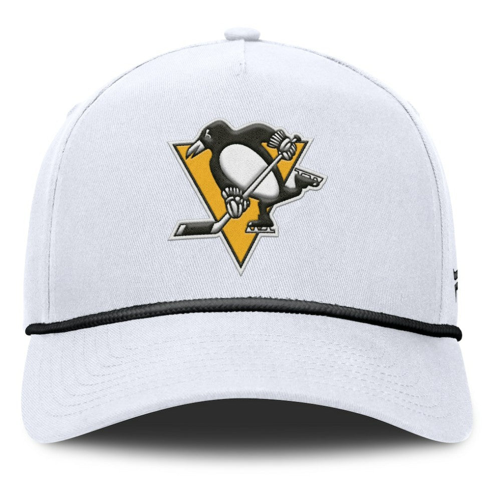 Pittsburgh Penguins Fanatics Rope A-Frame Adjustable Hat Sale