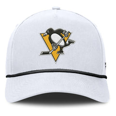 Pittsburgh Penguins Fanatics Rope A-Frame Adjustable Hat Sale