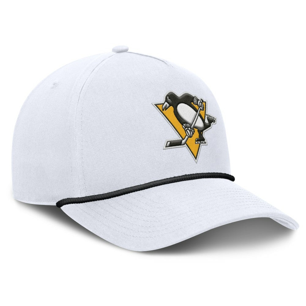 Pittsburgh Penguins Fanatics Rope A-Frame Adjustable Hat Sale