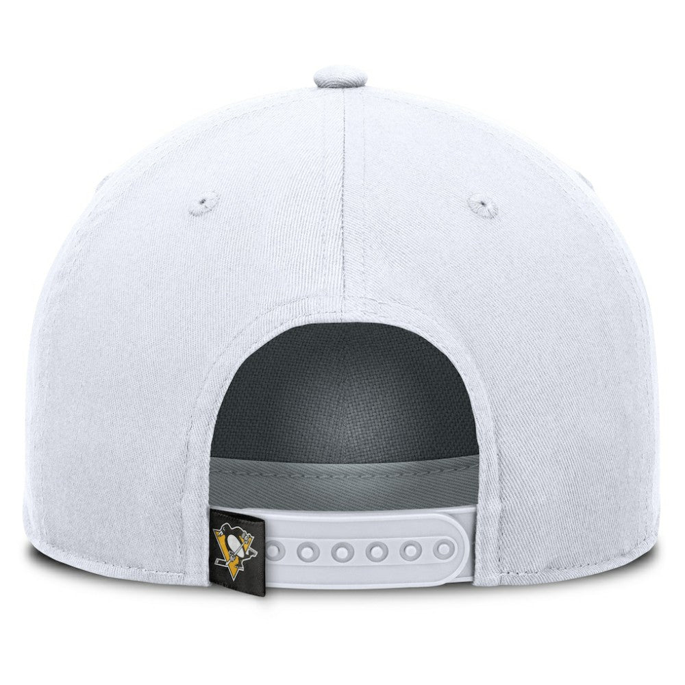 Pittsburgh Penguins Fanatics Rope A-Frame Adjustable Hat Sale