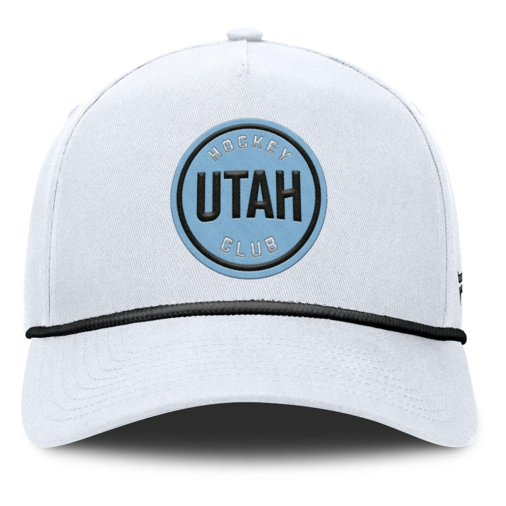 Utah Hockey Club Fanatics Rope A-Frame Adjustable Hat Sale