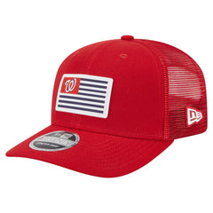 Washington Nationals New Era Flag 9SEVENTY Stretch-Snap Hat | MLB Discount