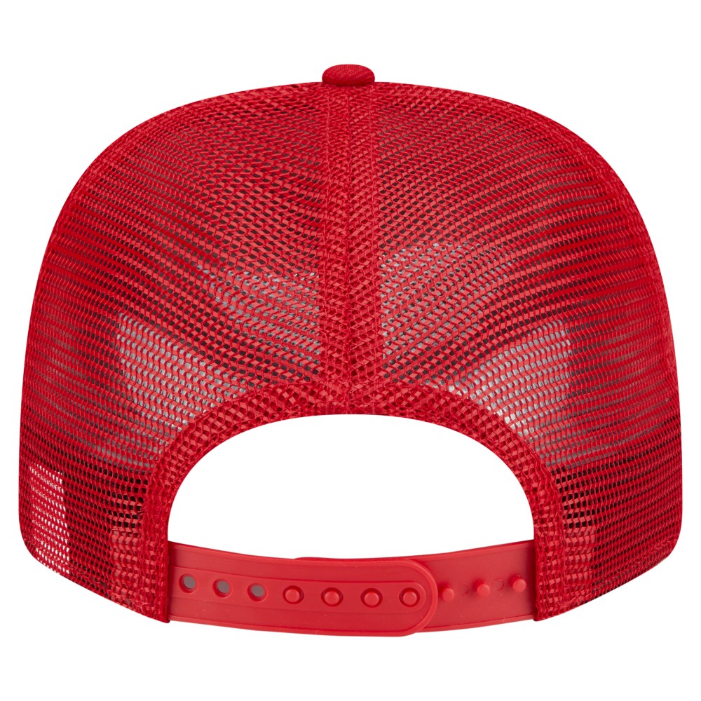 Los Angeles Angels New Era Flag 9SEVENTY Stretch-Snap Hat | MLB Outlet