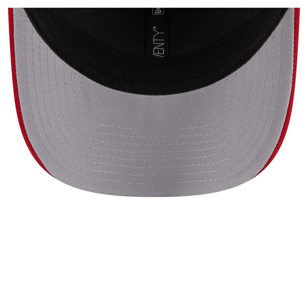 Los Angeles Angels New Era Flag 9SEVENTY Stretch-Snap Hat | MLB Outlet