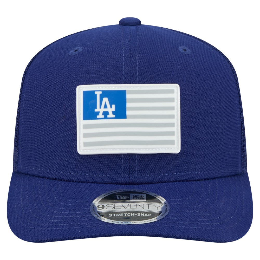 Los Angeles Dodgers New Era Flag 9SEVENTY Stretch-Snap Hat | MLB Near me