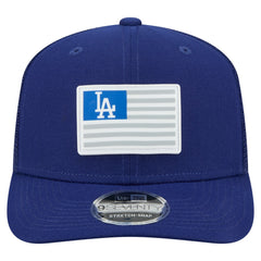 Los Angeles Dodgers New Era Flag 9SEVENTY Stretch-Snap Hat | MLB Near me
