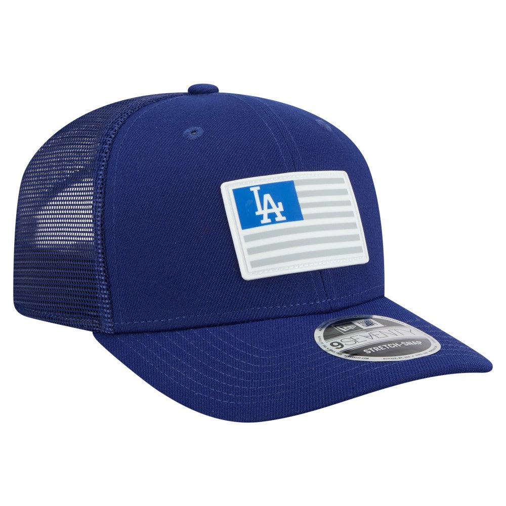 Los Angeles Dodgers New Era Flag 9SEVENTY Stretch-Snap Hat | MLB Near me