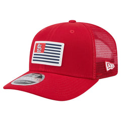 St. Louis Cardinals New Era Flag 9SEVENTY Stretch-Snap Hat | MLB For sale