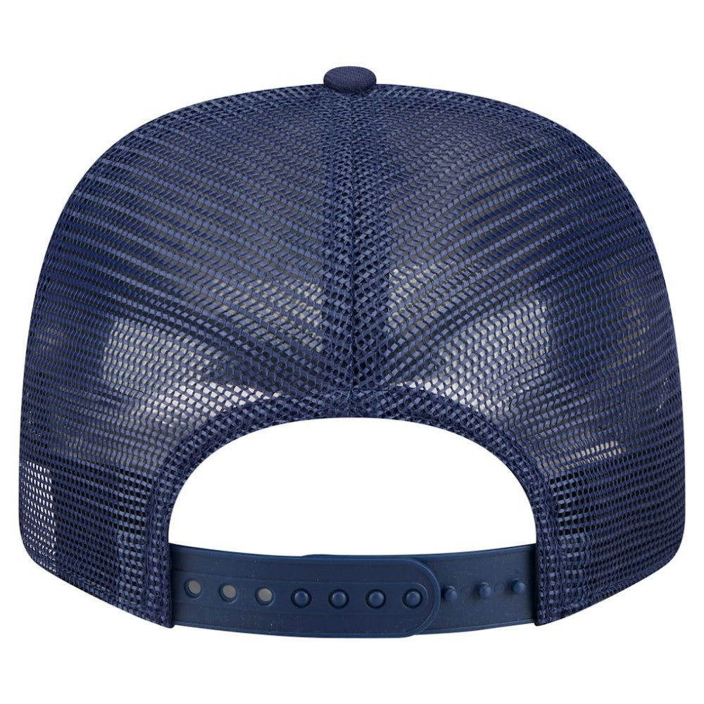 Tampa Bay Rays New Era Flag 9SEVENTY Stretch-Snap Hat | MLB Discount