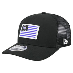 Colorado Rockies New Era Flag 9SEVENTY Stretch-Snap Hat | MLB On Sale
