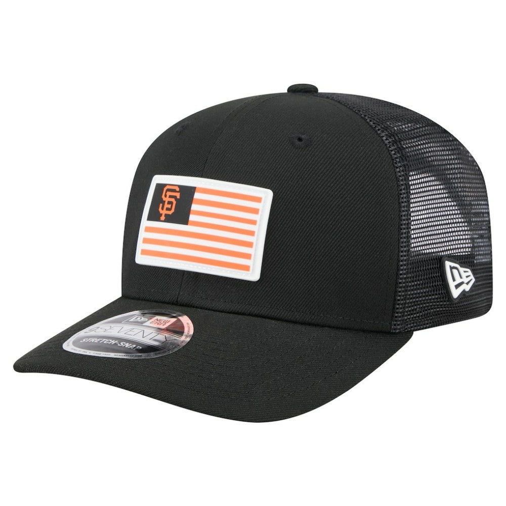 San Francisco Giants New Era Flag 9SEVENTY Stretch-Snap Hat | MLB On Sale