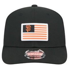 San Francisco Giants New Era Flag 9SEVENTY Stretch-Snap Hat | MLB On Sale