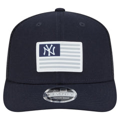 New York Yankees New Era Flag 9SEVENTY Stretch-Snap Hat | MLB New