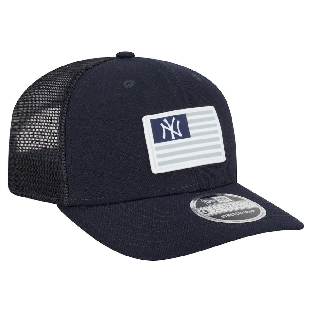 New York Yankees New Era Flag 9SEVENTY Stretch-Snap Hat | MLB New