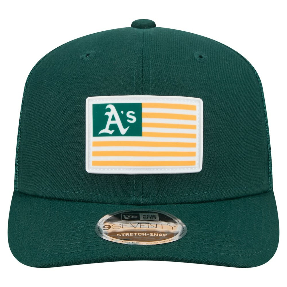 Athletics New Era Flag 9SEVENTY Stretch-Snap Hat | MLB For sale