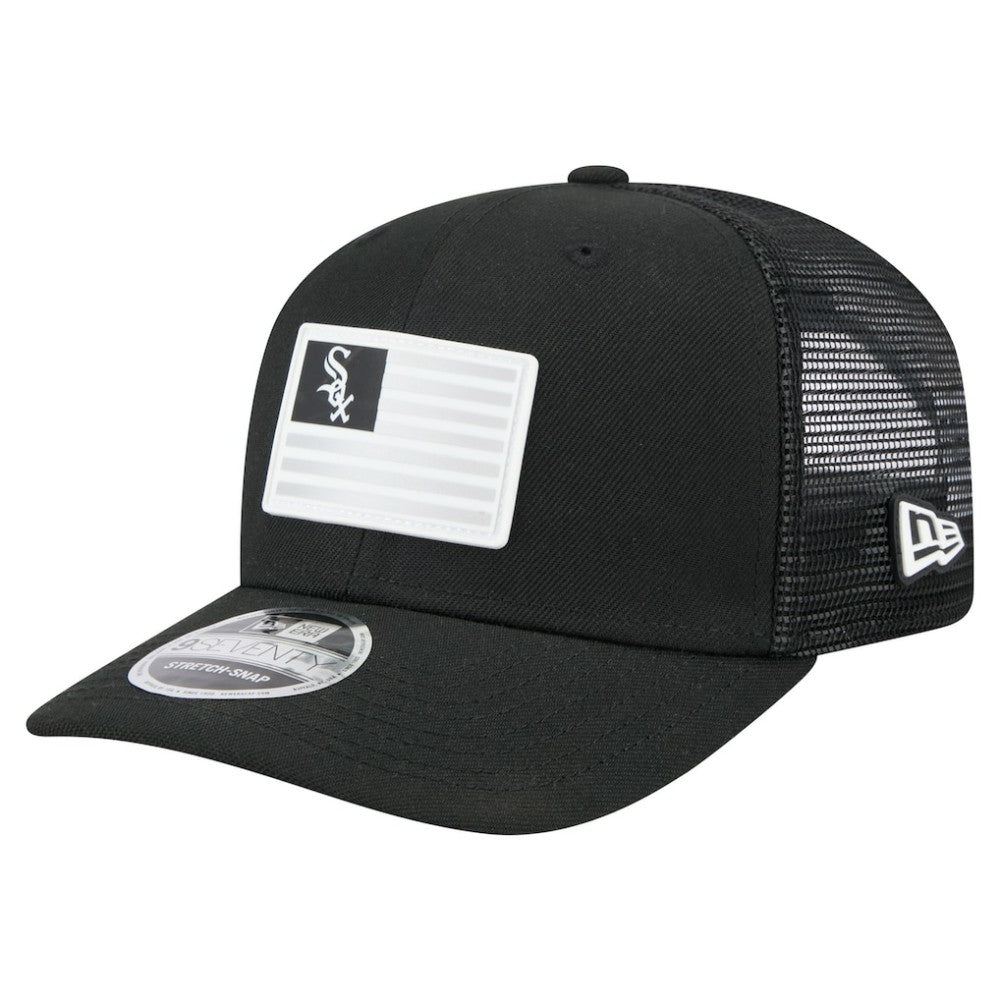 Chicago White Sox New Era Flag 9SEVENTY Stretch-Snap Hat | MLB Online