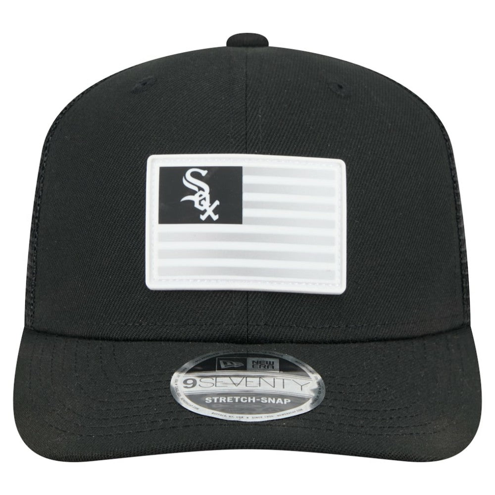 Chicago White Sox New Era Flag 9SEVENTY Stretch-Snap Hat | MLB Online