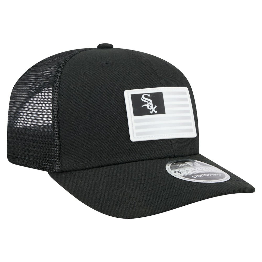 Chicago White Sox New Era Flag 9SEVENTY Stretch-Snap Hat | MLB Online